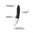 thumbnail image 3 of LELO Billy 2 Prostate Massager with 8 Vibration Modes, Latex, for Men, Black, 3 of 6