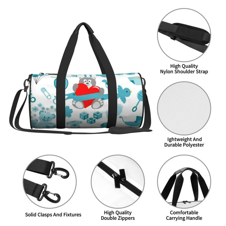Baby boy duffle bag cheap