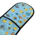 thumbnail image 2 of Dailycode Double Sided Oven Mitt with Loop Heat Resistant Kitchen Long Potholders 7" x 35" Tropical Fish Swimming, 2 of 6