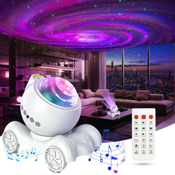 Proyector Galaxy ENOKIK Galaxy Projector Star Aurora White