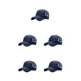 thumbnail image 1 of relayinert Breathable Hat For Men Sun Protection And Adjustable Strap Sporty Style Dark blue L  54-59cm 5Set, 1 of 6