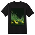 thumbnail image 2 of Plus Size Shirt for Women Black Tops for Women Oversized Short Sleeves Shirt for Women Duck T Shirt Crewneck Shirt for Women L, 2 of 5