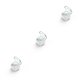 thumbnail image 2 of Auriculares Bluetooth recargables sweethay con Micrófono Cancelación de ruido estuche de carga Blanco 3piezas, 2 of 8