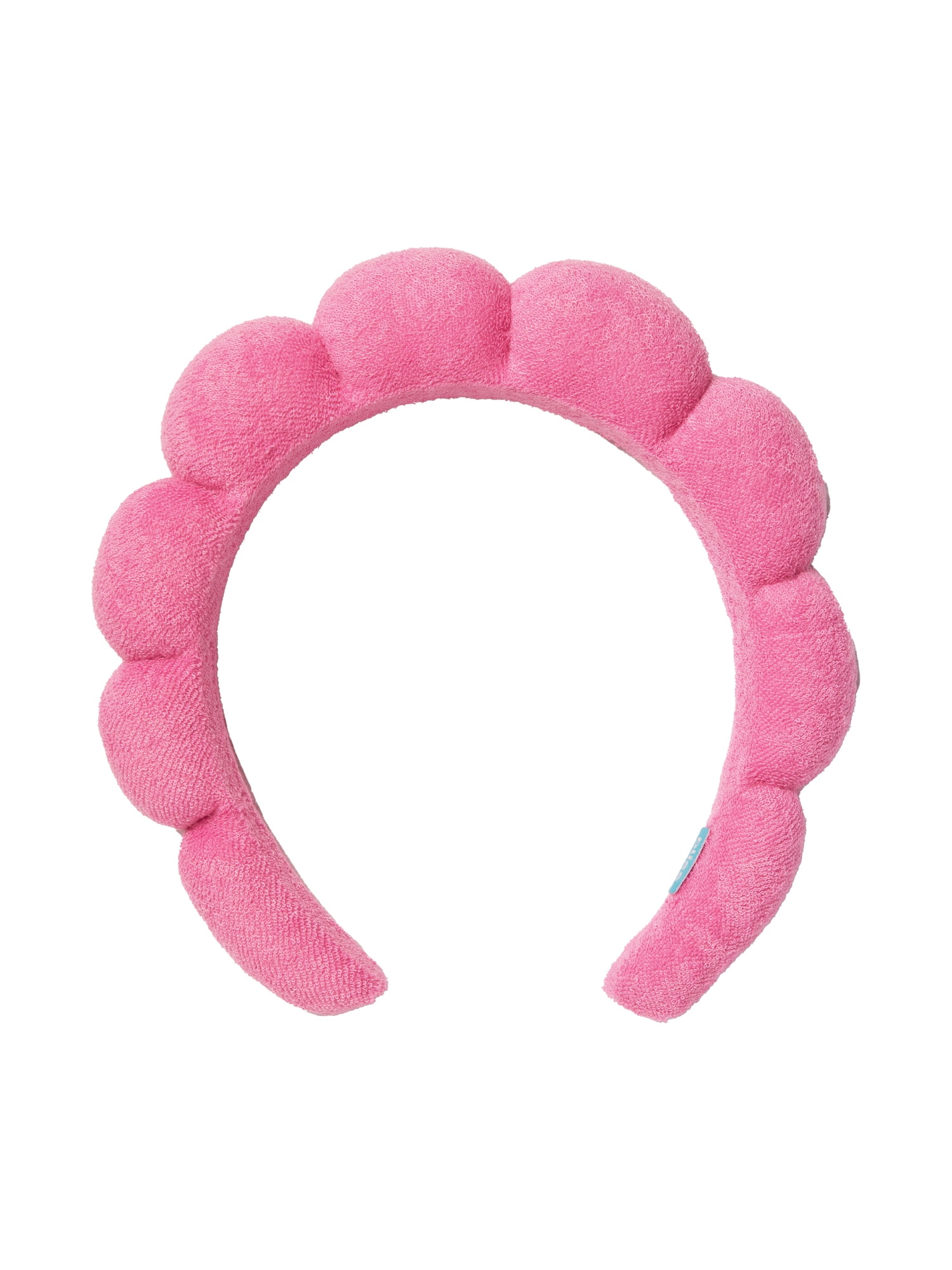 Wecoe Spa-Set Mit Stirnband & Armband – Gesicht Waschen Ohne Nass Zu Werden, In Rosa & Schwarz