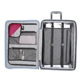 thumbnail image 4 of btL 28-inch Checked Expandable Hardside Upright Luggage With 360 Spinner Wheels and Divider Pockets, Blue Shadow, 4 of 15