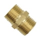 thumbnail image 5 of 10 Piezas De De Tubería De Latón Niple Hexagonal 1/2 "x 1/2" NPT Conector De Tubería Macarena Conector macho de doble extremo macho, 5 of 6