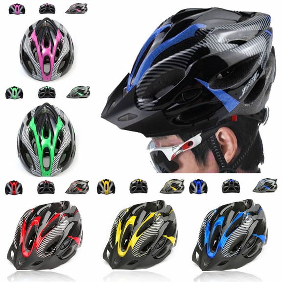 SUNSIOM Ultra Light Bicycle Helmet for Adults with Adjustable Size, AS The Picture show