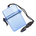 thumbnail image 3 of Plastic Transparent Underwater, Kayak Sealing Box with Rope Hook Dry Box Diving for Surfing Canoe Jaune Transparent, 3 of 7