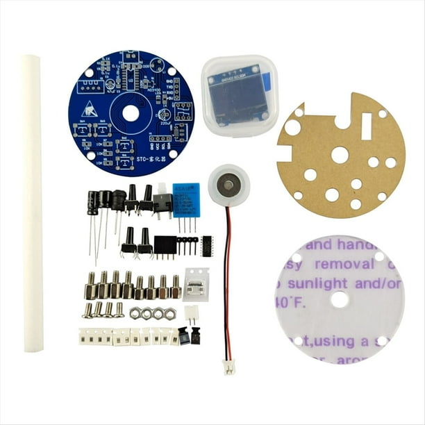 Kit de Generador de Niebla y Controlador, Humidificador USB, Placa de Circuito, Atomizador STG, Temporizador de Humedad Controlable, Piezas de Soldadura DIY.
