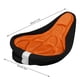 thumbnail image 4 of Kenally Funda de cojín para asiento de bicicleta, alfombrilla de sillín de algodón, suministros para ciclismo, naranja Type3 NO3, 4 of 6