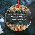 thumbnail image 3 of Personalized Our 5th Christmas As A Mr & Mrs Ornament 2025, 5th Anniversary Ornaments Gift for Husband Wife, Customized Date Names Mr & Mrs Married Ornaments, Mr Mrs Together Ornament Gift, 3 of 6