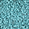 thumbnail image 2 of Miyuki Delica Seed Beads – Size 11/0 (1.6 mm), DB0798, Dyed Matte Opaque Capri, 7.2 g, Approx. 1440 Beads, 2 of 7