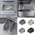 thumbnail image 2 of High Side Cats Litter Box with Stainless Steel Tray and Removable Panel Scoops For Large Cats Home Use, 2 of 9