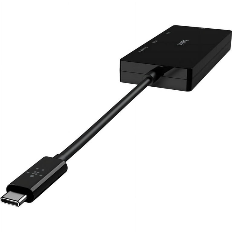 USB-C Video Adapter, DisplayPort/DVI/HDMI/USB-C/VGA, 4.33 USB-C Video Adapter, DisplayPort/DVI/HDMI/USB-C/VGA, 4.33