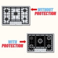 thumbnail image 2 of Premium Plus Stove Protectors for Bosch Gas Cooktop Model NGM8054UC, Custom Cut, Easy to Clean Stove Liner, Made in the USA., 2 of 8