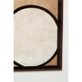 thumbnail image 4 of India.Curated. Hairon Leather Wall Art, 4 of 4