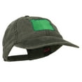 thumbnail image 4 of Oregon State Map Embroidered Washed Cotton Cap - Black OSFM, 4 of 5
