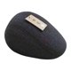 thumbnail image 3 of Capa de periódicos para hombres sombrero de pintor de ropa de cabeza de moda para viajes de ropa diaria al aire libre Gris oscuro, 3 of 8