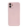 thumbnail image 1 of Carcasa de silicona líquida para teléfono móvil Apple 14, color sólido, resistente a caídas, iPhone 13, 12 Pro Max, funda protectora para celebridades de Internet 11, 1 of 1