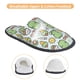 thumbnail image 3 of Fotbe Frog With Sweet Pantuflas Peludas para Mujer con Estampado, Zapatillas de Peluche, Zapatos de Invierno para Casa, Uso Interior y Exterior-Medium, 3 of 8