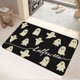 thumbnail image 3 of Alfombrillas de Halloween para decoración navideña, alfombrillas para puerta de porche, alfombrillas para baño, alfombrillas absorbentes de agua y resistentes a la suciedad, 3 of 4