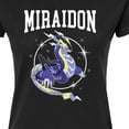 thumbnail image 3 of Pokémon - Miraidon Collegiate - Juniors Fitted Graphic T-Shirt, 3 of 5