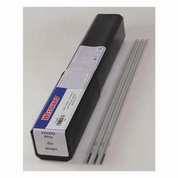 Westward 14" Welding Electrode 5/32" Dia., AWS E6011, 5 lb. 20YD12