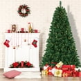 thumbnail image 6 of Jeco 7.5' Pre-Lit Artificial Christmas Tree With Metal Base, 6 of 8