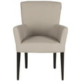 thumbnail image 2 of SAFAVIEH Dale Modern Wood Arm Chair, Taupe, 2 of 7