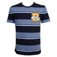 thumbnail image 1 of Playera George Talla G de Algodón Diseño Rayas Horizontales Azul con Azul Marino, 1 of 4