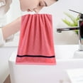 thumbnail image 6 of HBBKVI Thickened Bath Towels 16" × 35", Super Soft Towels for Gym Bathroom Hotels, Highly Absorbent Quick Dry Hand Towels Red, 6 of 6