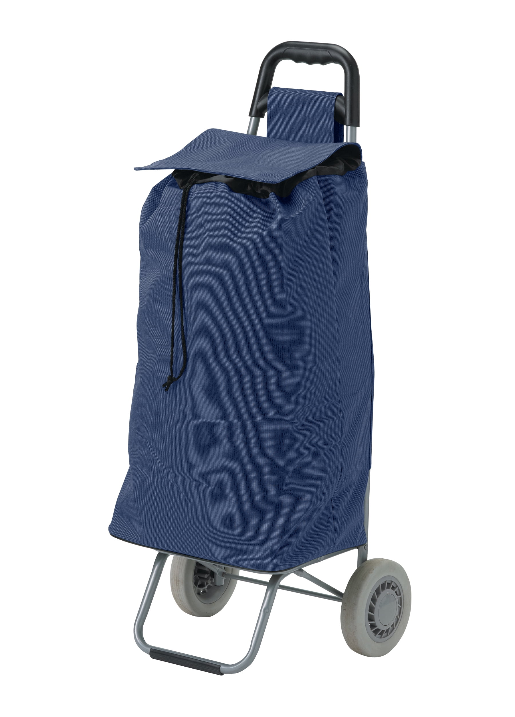All Purpose Rolling Shopping Utility CartColorBlue