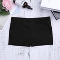 thumbnail image 5 of Hansber Childern Girls Stretchy Dance Gymnastics Athletic Shorts Underwear Sports Yoga Cycling Black 10, 5 of 7