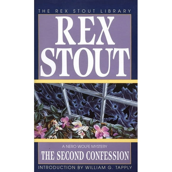 Nero Wolfe: The Second Confession (Series #15) (Paperback)