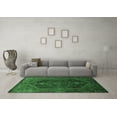 thumbnail image 3 of Ahgly Company Indoor Rectangle Persian Emerald Green Traditional Area Rugs, 2' x 3', 3 of 4