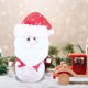 thumbnail image 5 of XWSHYW Decoraciones Navideñas Caja de Regalo Navideña para Niños, Caja de Regalo Colgante de Mano, Juguete de Plástico Transparente Navideño, Lata de Dulces, 5 of 6