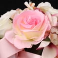 thumbnail image 2 of Ramo de Flores de Imitación para Accesorio de Mano Nupcial 4 Rosa claro Macarena Ramo Cascada, 2 of 8
