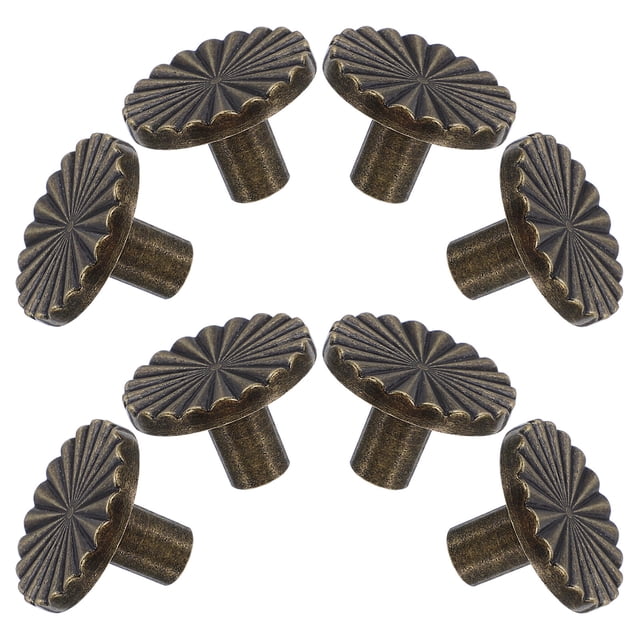 HAMPPLIES 8Ud Vintage De Latón Claro Para Cajones Y Puertas Con Ergonómico