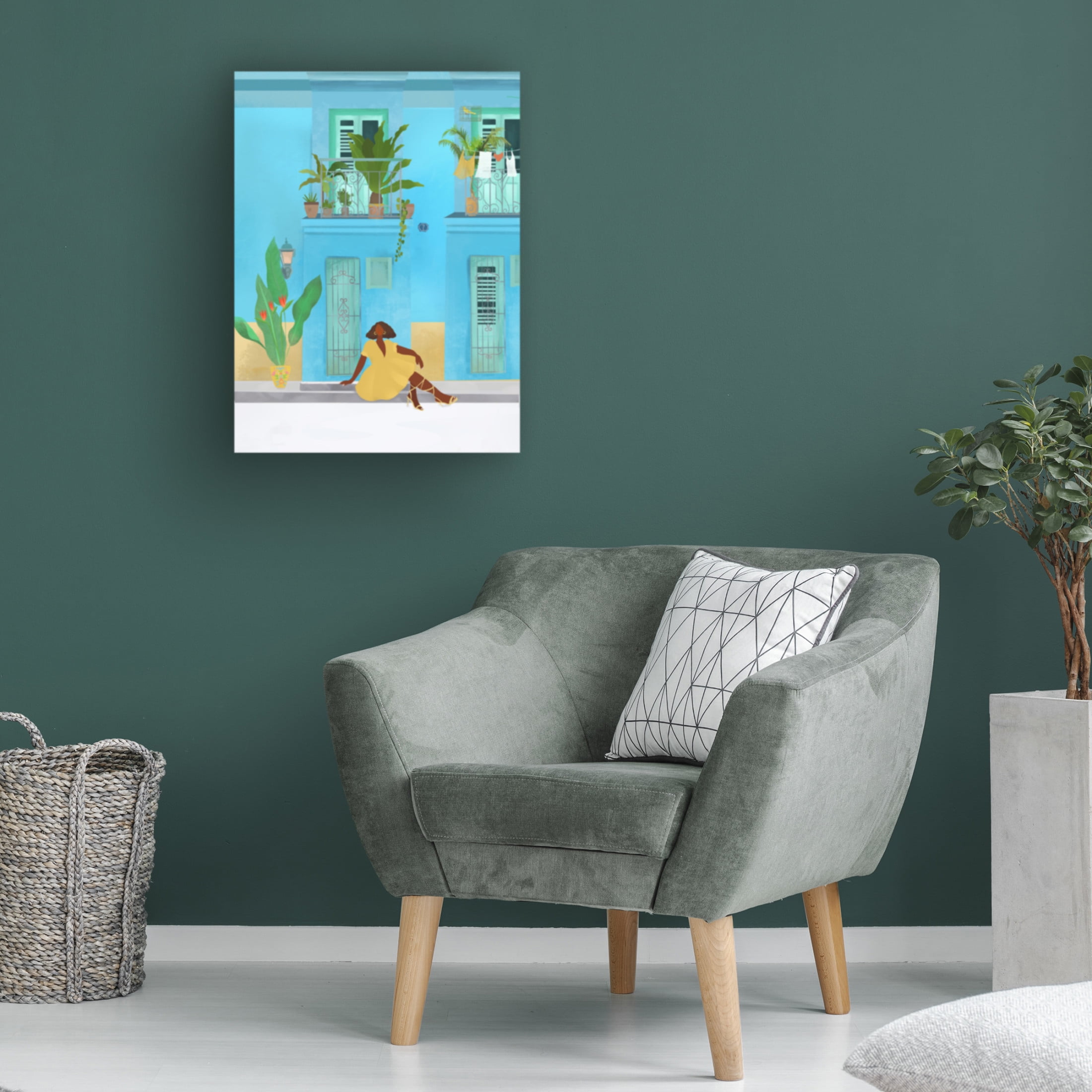 Trademark Fine Art Petra Lizde Cuba Canvas Wall Art