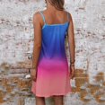 thumbnail image 7 of summer dresses for women 2024 Casual Sundress Summer Camisole Boho Beach Dress V Neck Tank Dresses Beach Dress wedding guest dresses for women Red Polyester L, 7 of 7