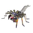 thumbnail image 1 of Turning – Mecanimals Mecards – Véhicule Mega Spider, 1 of 9