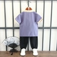 thumbnail image 4 of Ropa antigua para niños Ropa de verano para niños Ropa antigua Han Ropa de estilo chino para niños Ropa Tang de la República de China Ropa de verano para niños, 4 of 6