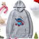 thumbnail image 1 of Suéter con estampado de Stitch de Disney para mujer, suéter con capucha Kawaii, ropa de calle, otoño e invierno, navidad, 1 of 2