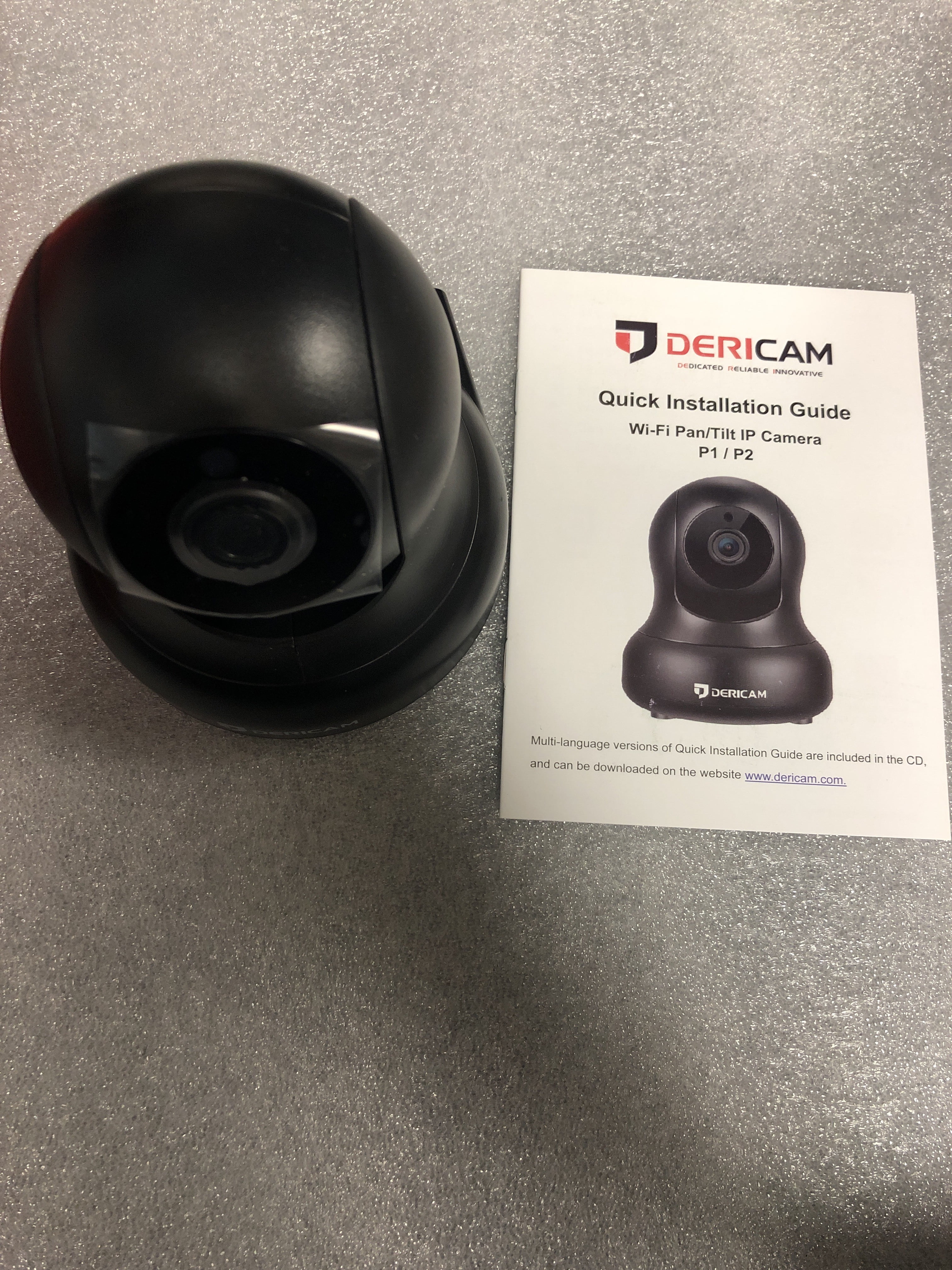dericam setup with nas dericam setup with nas