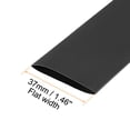thumbnail image 3 of Manguera termorretráctil Uxcell, funda de cable de tubo retráctil de 3.3ft negra de 0.87 in, 3 of 6