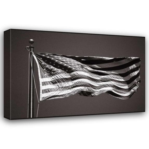 James OMara 32x23 Gallery Wrapped Canvas Wall Art Titled - Americana