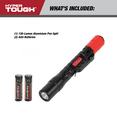 thumbnail image 4 of Hyper Tough 120-Lumen Penlight with 3 Modes, White, Red, UV, IPX4 Water Resistant, 4 of 11