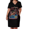 thumbnail image 3 of Vestido holgado con bolsillos Tag You're It, vestido de verano para mujer, vestidos coreanos para mujer, vestidos de gala de verano para mujer 2025, 3 of 7