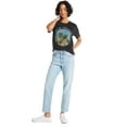 thumbnail image 3 of Time and Tru Women’s Palm Springs Graphic Print T-Shirt, Sizes XS-XXXL, 3 of 4