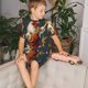 thumbnail image 4 of Balery Chef Chicken With Beer Bottles Conjunto de Pijama Infantil de Manga Corta con Estampado – Ropa de Dormir de Algodón Suave-XX-Large, 4 of 6
